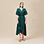 "Ferronnerie Remix" caftan, View: Worn, worn, view 1 of 6