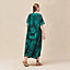 "Ferronnerie Remix" caftan, View: Worn, worn, view 2 of 6