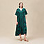"Ferronnerie Remix" caftan, View: Worn, worn, view 3 of 6