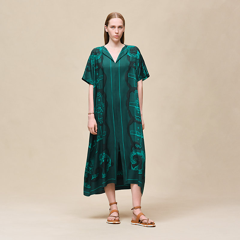 "Ferronnerie Remix" caftan