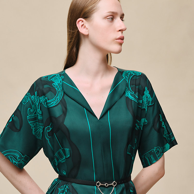 "Ferronnerie Remix" caftan