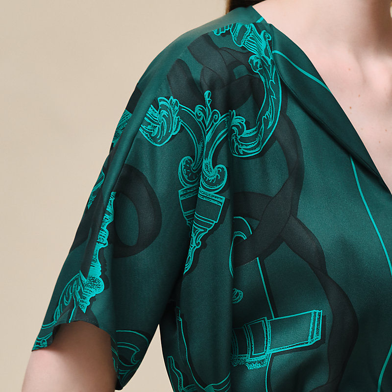 "Ferronnerie Remix" caftan