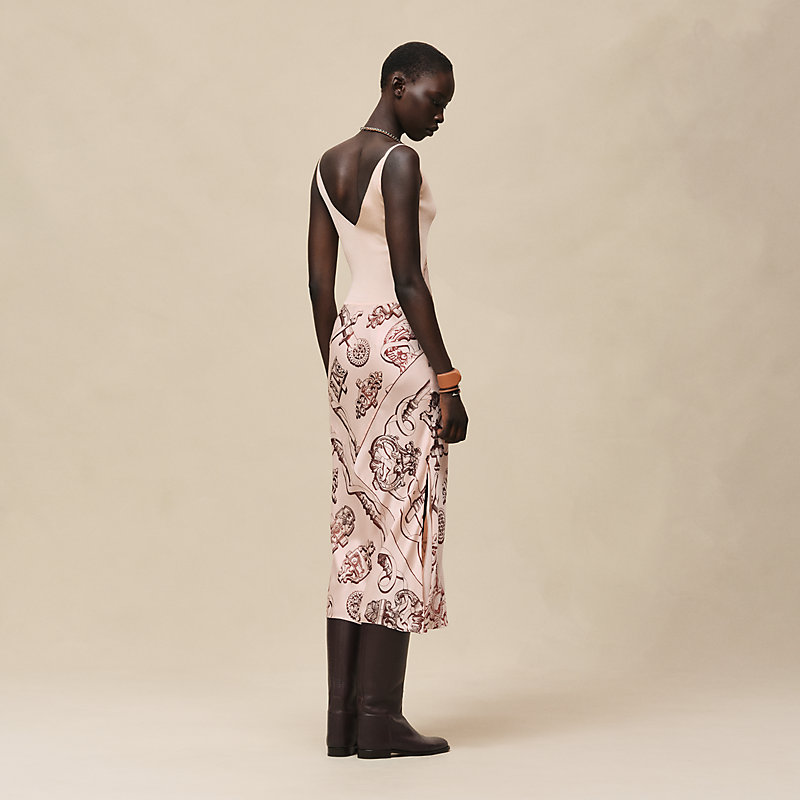 "Ferronnerie Remix" dress