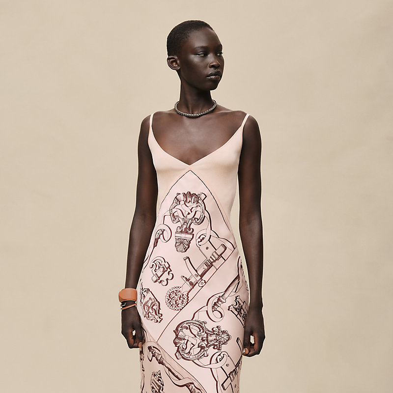 "Ferronnerie Remix" dress