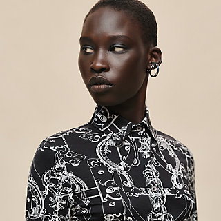 エルメス HERMES DO RE BOUCLES 3H4624DR Tシャツ Do Re Boucles