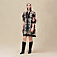 "Ferronnerie Remix" knotted collar dress, View: Worn, worn, view 1 of 6