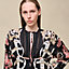 "Ferronnerie Remix" knotted collar dress, View: Worn, worn, view 4 of 6