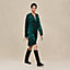 "Ferronnerie Remix" knotted collar dress, View: Worn, worn, view 1 of 6