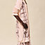 "Ferronnerie Remix" long-sleeve twillaine cardigan, View: Worn, worn, view 4 of 6