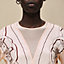 "Ferronnerie Remix" long-sleeve twillaine sweater, View: Worn, worn, view 4 of 5