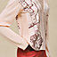 "Ferronnerie Remix" long-sleeve twillaine sweater, View: Worn, worn, view 5 of 5