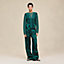 "Ferronnerie Remix" long-sleeve twillaine sweater, View: Worn, worn, view 1 of 5