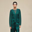 "Ferronnerie Remix" long-sleeve twillaine sweater, View: Worn, worn, view 2 of 5
