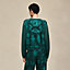 "Ferronnerie Remix" long-sleeve twillaine sweater, View: Worn, worn, view 3 of 5