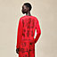 "Ferronnerie Remix" long-sleeve twillaine sweater, View: Worn, worn, view 3 of 5