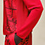 "Ferronnerie Remix" long-sleeve twillaine sweater, View: Worn, worn, view 5 of 5