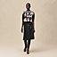 "Ferronnerie Remix" long-sleeve twillaine sweater, View: Worn, worn, view 1 of 5