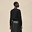 "Ferronnerie Remix" long-sleeve twillaine sweater, View: Worn, worn, view 3 of 5