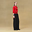 "Ferronnerie Remix" long-sleeve twillaine sweater, View: Worn, worn, view 1 of 5