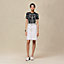 "Ferronnerie Remix" micro t-shirt, View: Worn, worn, view 1 of 4