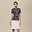 "Ferronnerie Remix" micro t-shirt, View: Worn, worn, view 2 of 4