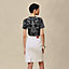 "Ferronnerie Remix" micro t-shirt, View: Worn, worn, view 3 of 4