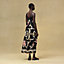 "Ferronnerie Remix" mixed materials beach dress, View: Worn, worn, view 2 of 6