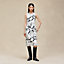 "Ferronnerie Remix" ruffled sleeveless dress, View: Worn, worn, view 1 of 8