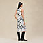 "Ferronnerie Remix" ruffled sleeveless dress, View: Worn, worn, view 4 of 8