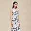 "Ferronnerie Remix" ruffled sleeveless dress, View: Worn, worn, view 5 of 8