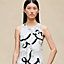 "Ferronnerie Remix" ruffled sleeveless dress, View: Worn, worn, view 7 of 8