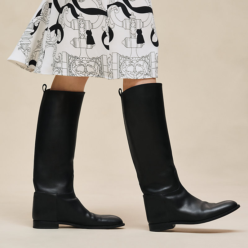 "Ferronnerie Remix" ruffled sleeveless dress