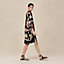 "Ferronnerie Remix" shirt dress, View: Worn, worn, view 4 of 6