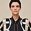 "Ferronnerie Remix" shirt dress, View: Worn, worn, view 5 of 6
