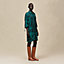 "Ferronnerie Remix" shirt dress, View: Worn, worn, view 2 of 6