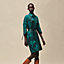 "Ferronnerie Remix" shirt dress, View: Worn, worn, view 4 of 6