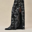 "Ferronnerie Remix" short-sleeve long dress, View: Worn, worn, view 5 of 7
