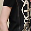 "Ferronnerie Remix" short-sleeve twillaine sweater, View: Worn, worn, view 5 of 5