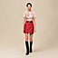 "Ferronnerie Remix" short-sleeve twillaine sweater, View: Worn, worn, view 1 of 5