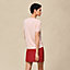 "Ferronnerie Remix" short-sleeve twillaine sweater, View: Worn, worn, view 3 of 5