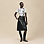 "Ferronnerie Remix" short-sleeve twillaine sweater, View: Worn, worn, view 1 of 5