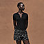 "Ferronnerie Remix" shorts, View: Worn, worn, view 2 of 4