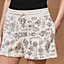 "Ferronnerie Remix" shorts, View: Worn, worn, view 4 of 4