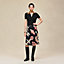 "Ferronnerie Remix" slanted skirt, View: Worn, worn, view 1 of 5