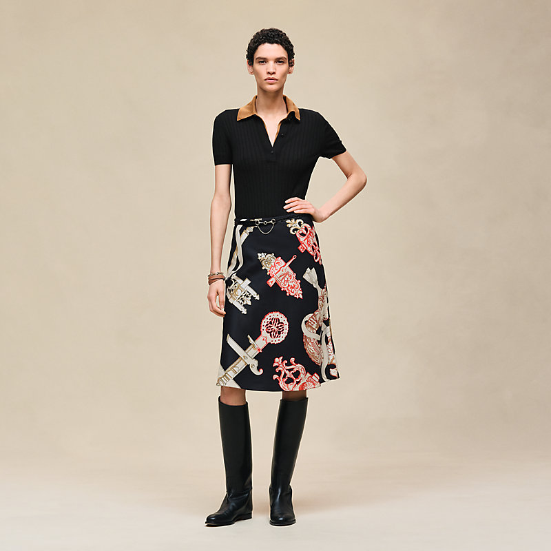 HERMES ツイルレーヌアンサンブル Ferronnerie Remix