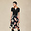 "Ferronnerie Remix" slanted skirt, View: Worn, worn, view 2 of 5