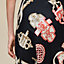 "Ferronnerie Remix" slanted skirt, View: Worn, worn, view 4 of 5
