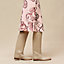 "Ferronnerie Remix" slanted skirt, View: Worn, worn, view 4 of 5