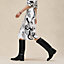"Ferronnerie Remix" slanted skirt, View: Worn, worn, view 3 of 5
