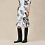 "Ferronnerie Remix" slanted skirt, View: Worn, worn, view 4 of 5
